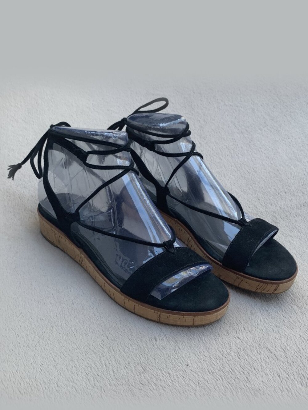 Frye Miranda Suede Gladiator Platform Sandals